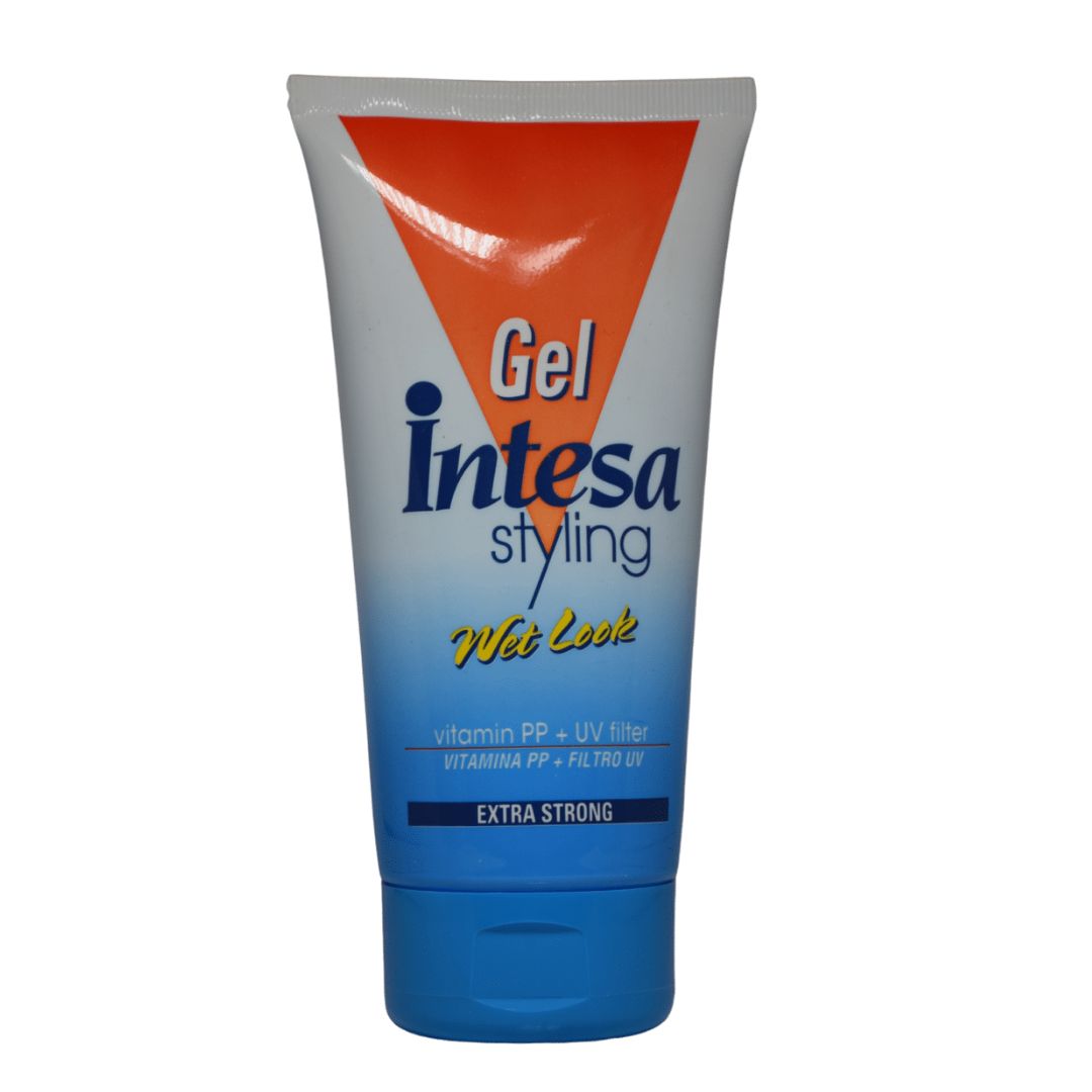 ژل حالت دهنده مو تیوپی وت لوک آبی  اینتسا 150 میل