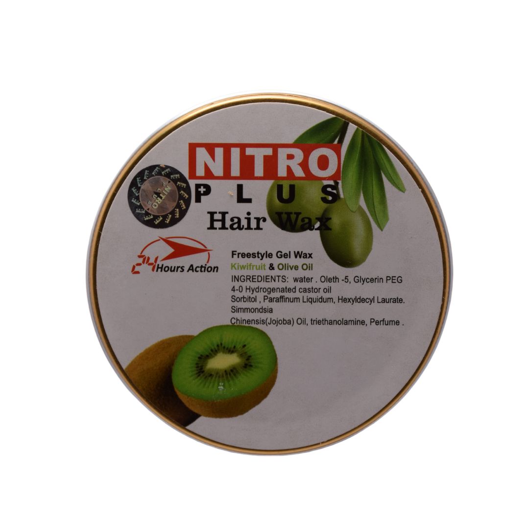 واکس مو نیترو حاوی  روغن زیتون و کیوی  120 گرم
