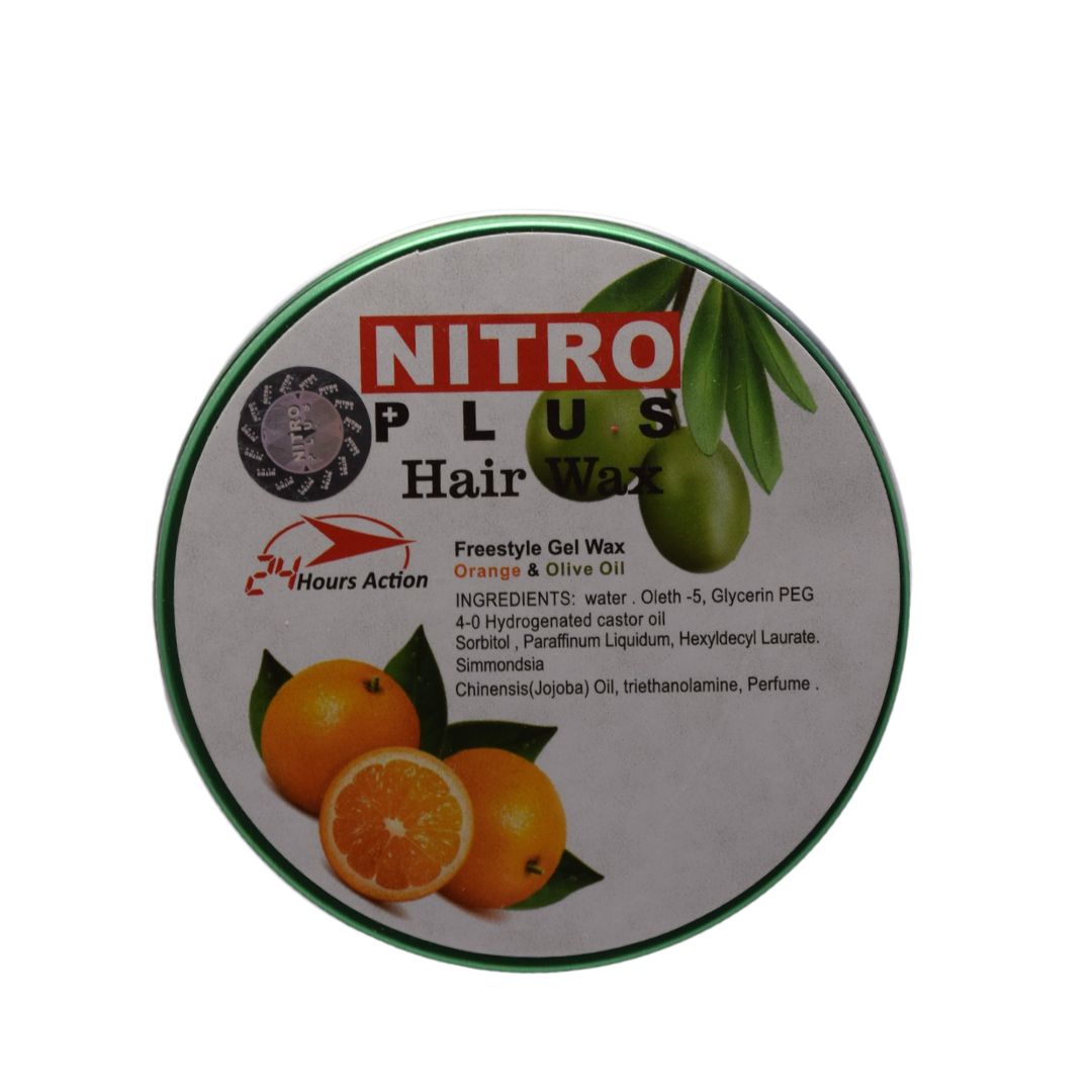 واکس مو نیترو حاوی  روغن زیتون و پرتقال 120 گرم