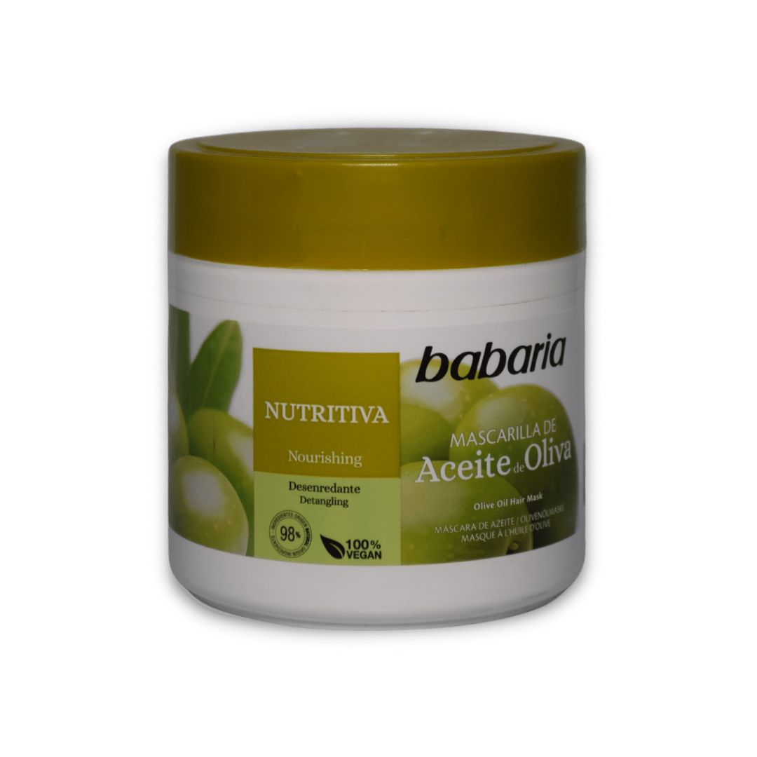 ماسک تقویت کننده مو حاوی عصاره زیتون باباریا 400 میل