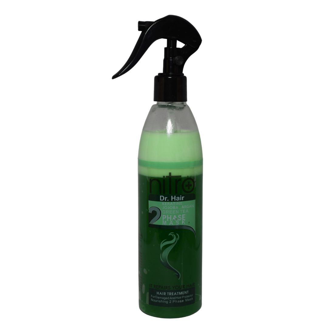 اسپری دوفاز جوجوبا  نیترو  پلاس حجم 300 میلی لیتر