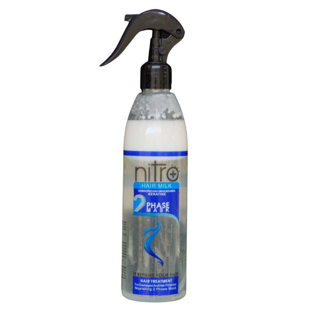 اسپری 2 فاز شیرمو نیترو پلاس Nitro Plus حجم 30۰ میلی لیتر