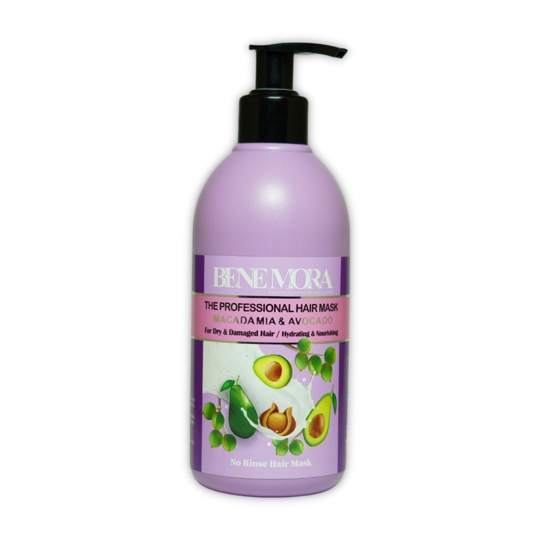 ماسک موی بنمورا مخصوص بیرون حمام ماکادمیا و آووکادو 300میل