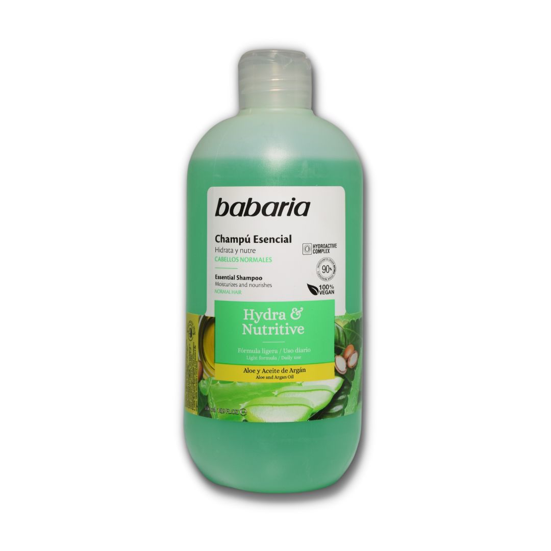 شامپو هیدرا و مغذی باباریا 500 میل