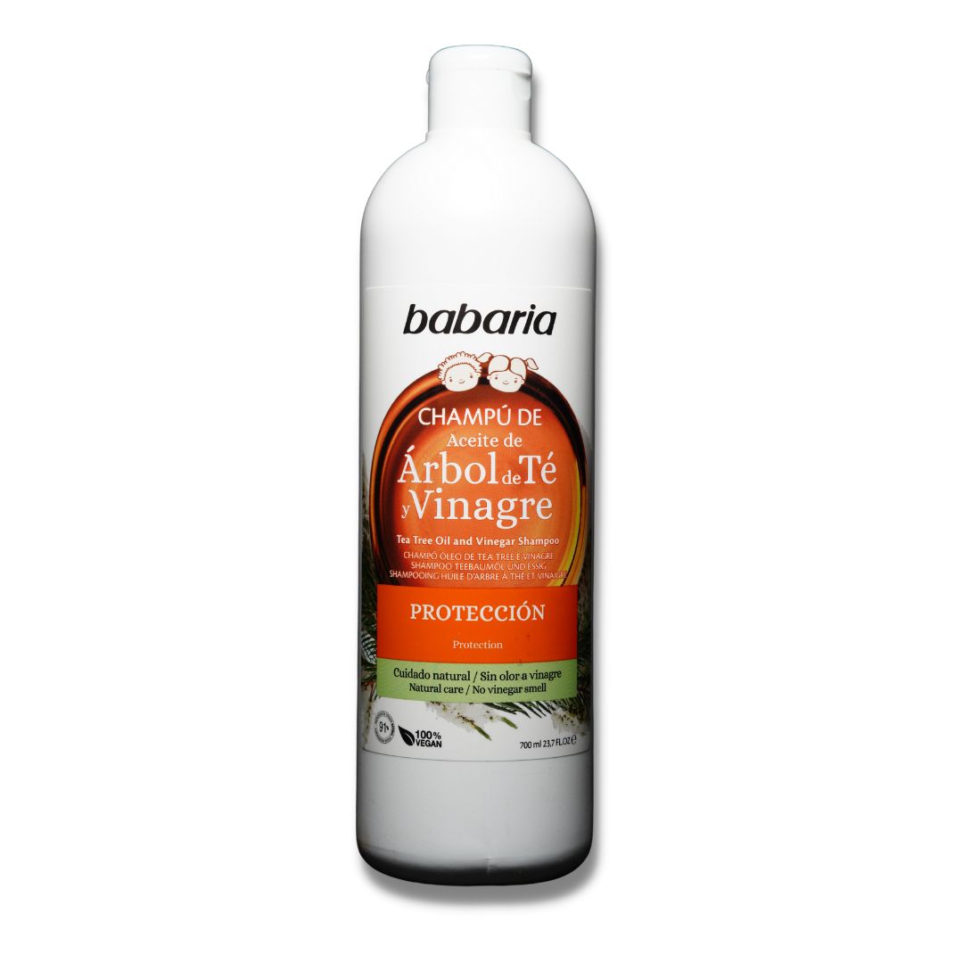 شامپو سرکه ضد شپش باباریا 600 میل