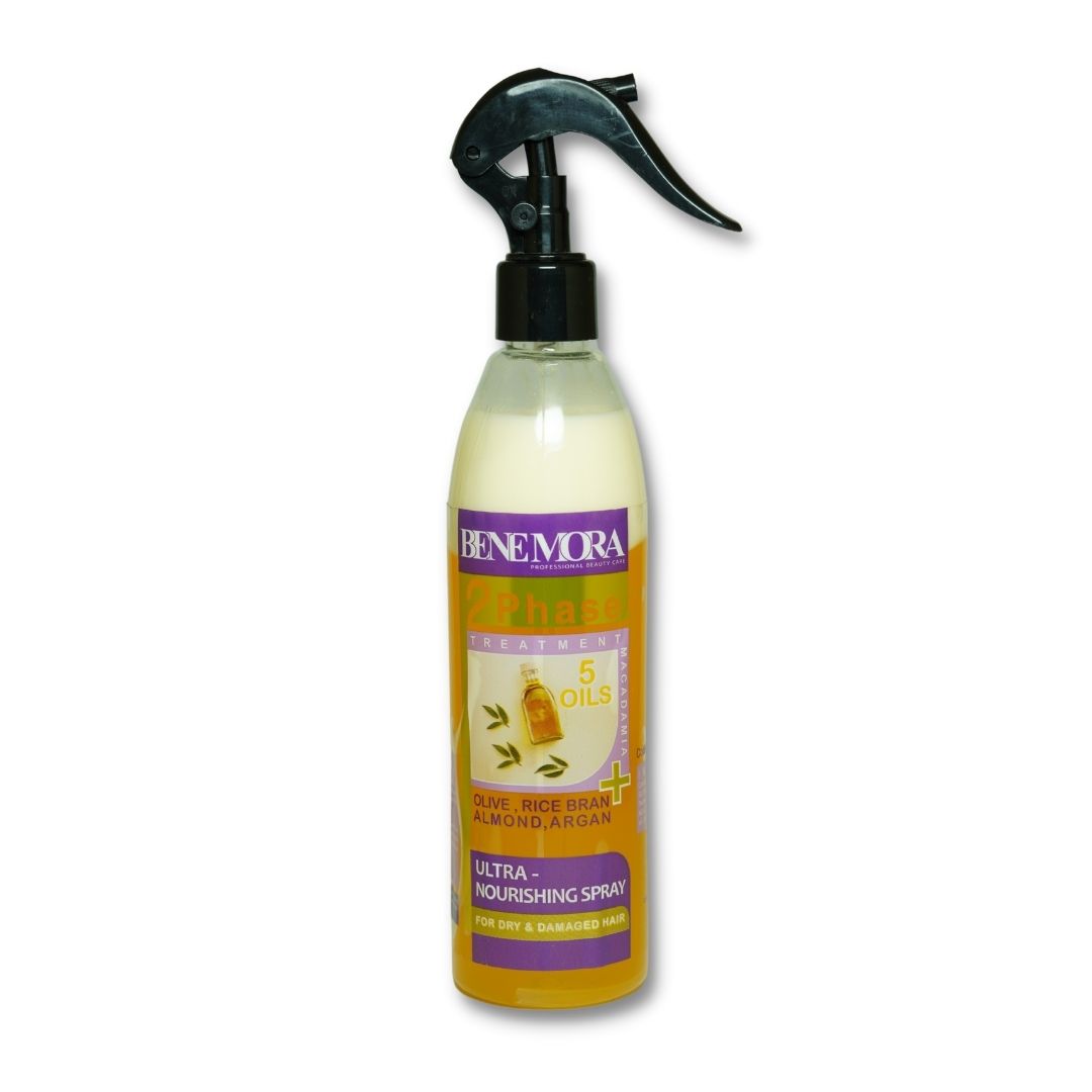 اسپری دو فاز پنج روغن بنمورا  300 میل