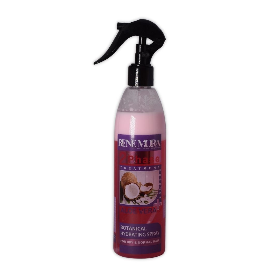 اسپری دو فاز آلووراء و نارگیل بنمورا 300 میل