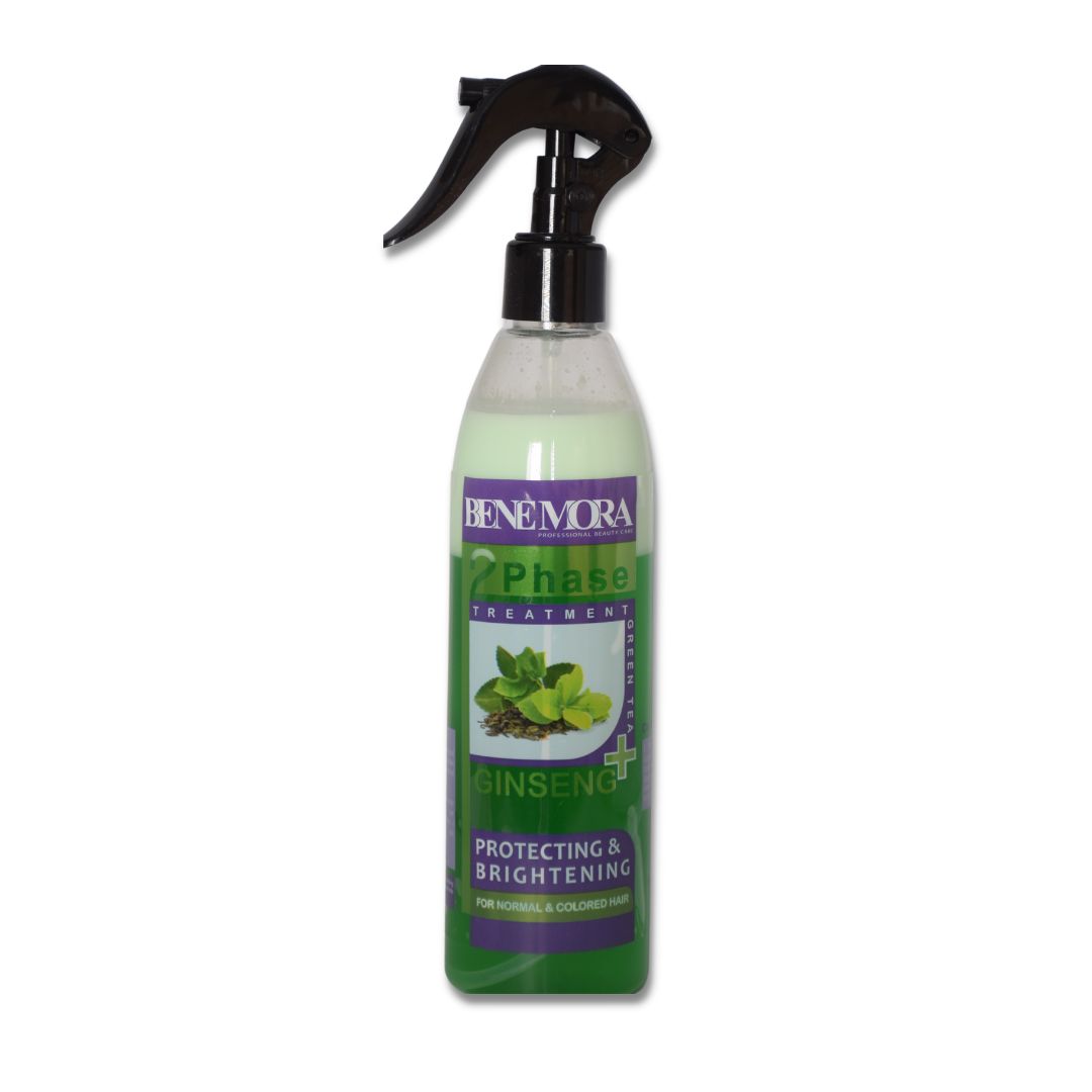 اسپری دو فاز چای سبز و جنیسینگ بنمورا  300 میل