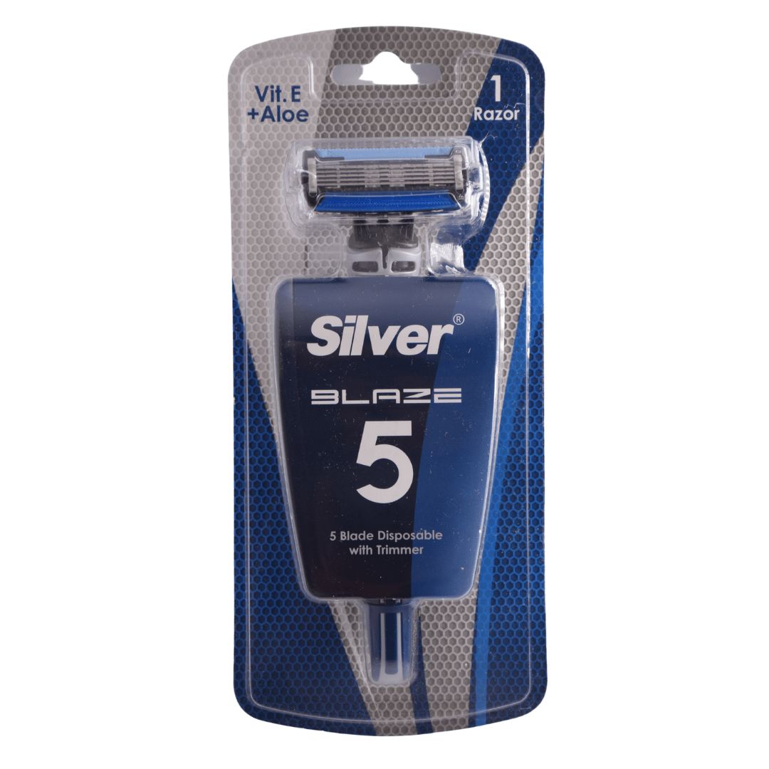 خودتراش مردانه سیلور مدل Blaze5 سیلور