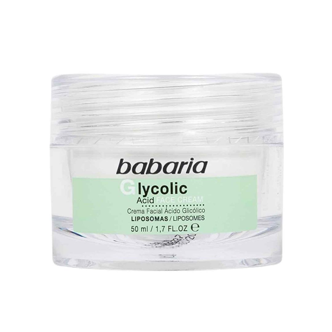 کرم باباریا بازسازی سلولی پوست گلیکولیک اسید 50 میل