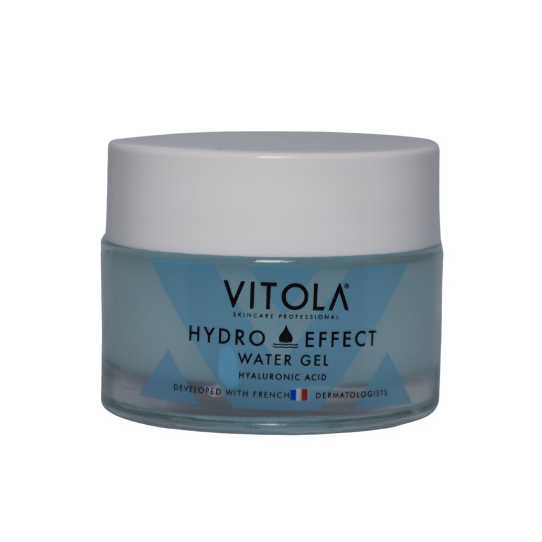 واتر ژل آبرسان پوست ویتولا هیدرو افکت حاوی هیالورونیک اسید 50 میل