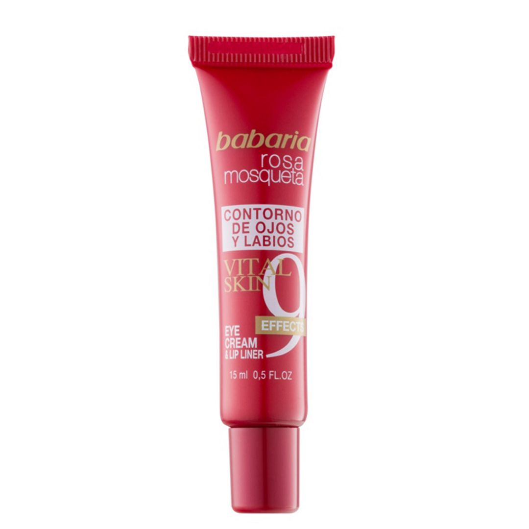 کرم دور چشم ، ضد چروک و آبرسان باباریا مدل رزا حاوی گیاه رزا خالص حجم 15 میل