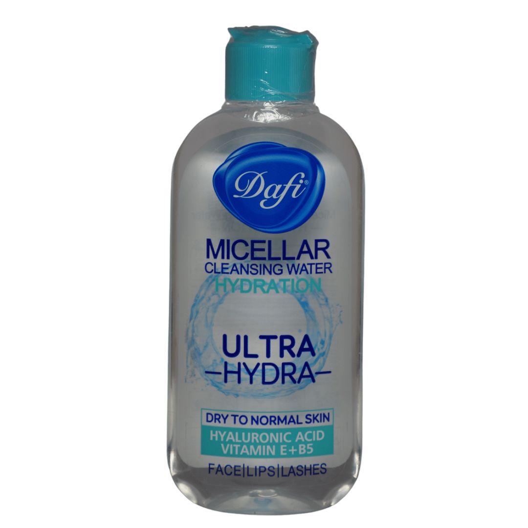 میسلار واتر دافی مناسب پوست های خشک تا نرمال حجم ۲۰۰ میل