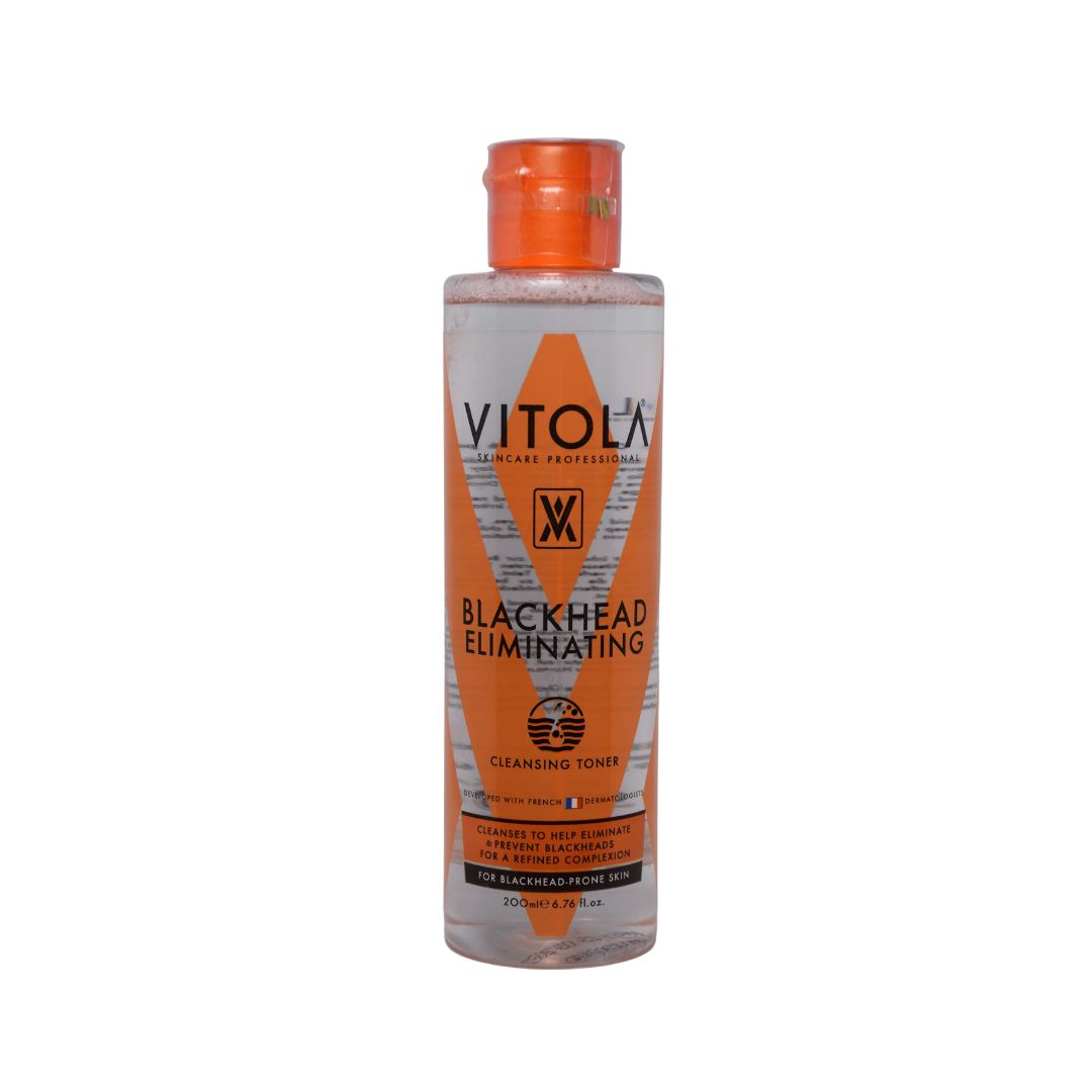 تونر صورت ضد جوش سر سیاه ویتولا 200 میل