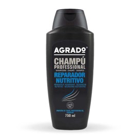 شامپو آگرادو اسپانیا AGRADO REPARADOR ترمیم کننده و مغذی موهای خشک و آسیب دیده 750 میل