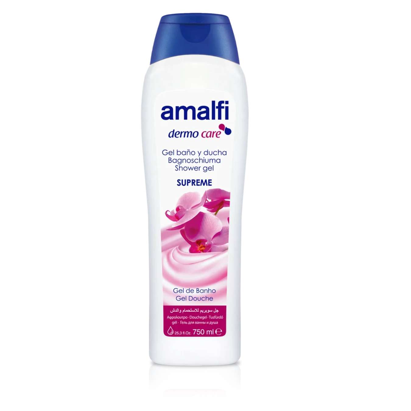 آمالفی شامپو بدن رز وحشی  750میل