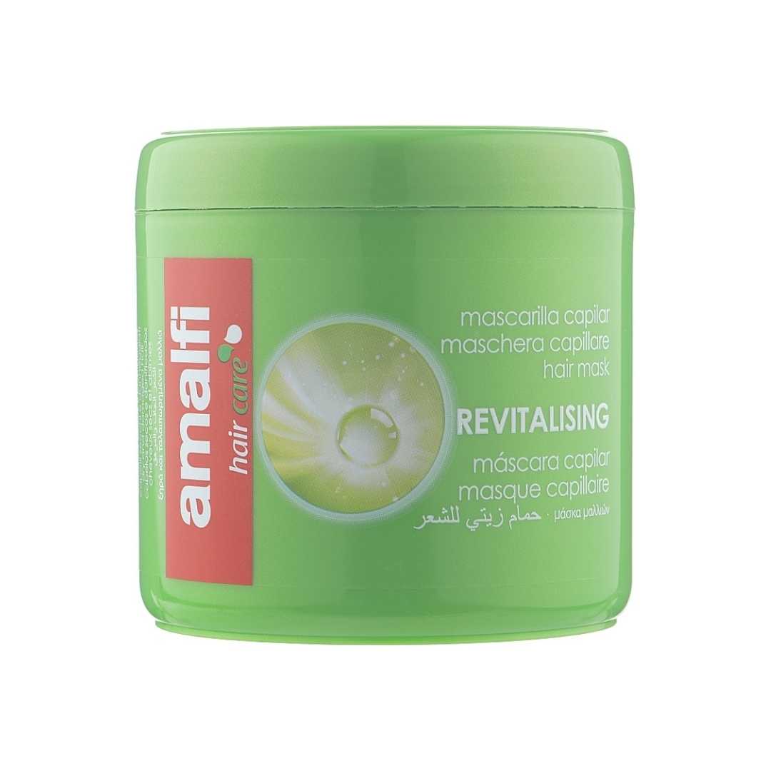 ماسک مو بازسازی کننده 500میل آمالفی