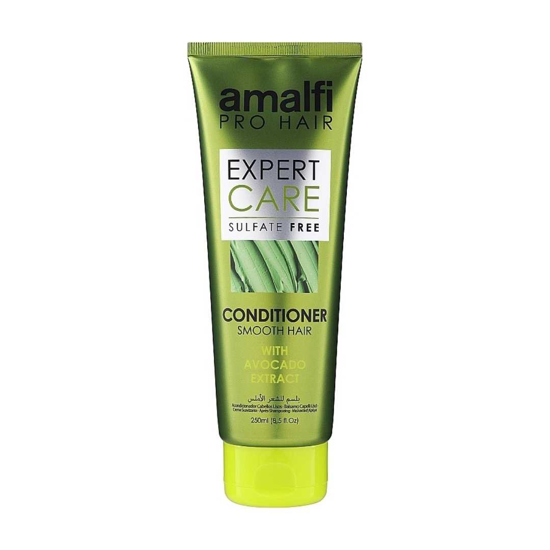 نرم کننده امالفی بدون سولفات برای موهای صاف با عصاره آووکادو 250 میلی لیتر