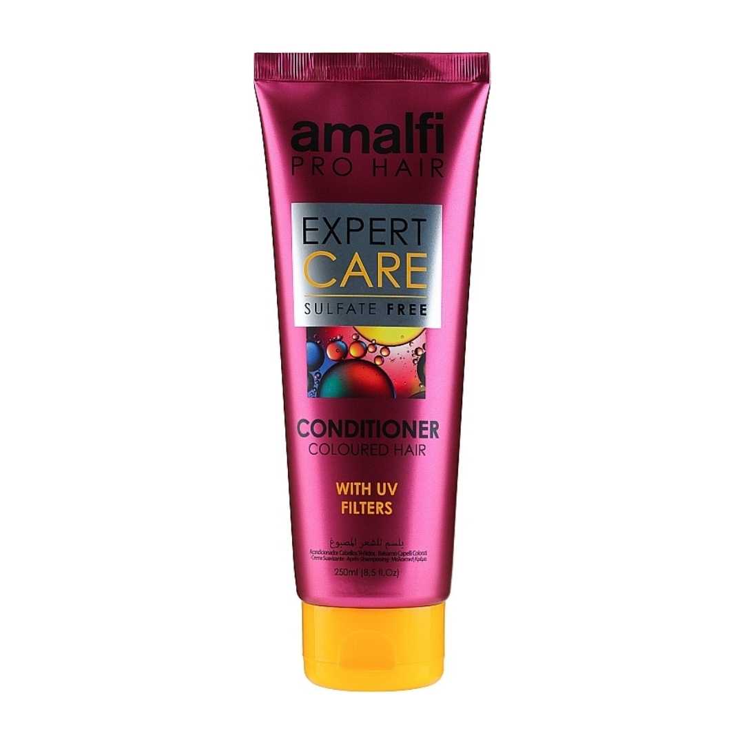 نرم کننده مو بدون سولفات آمالفی Amalfi مناسب موهای رنگ شده 250ml