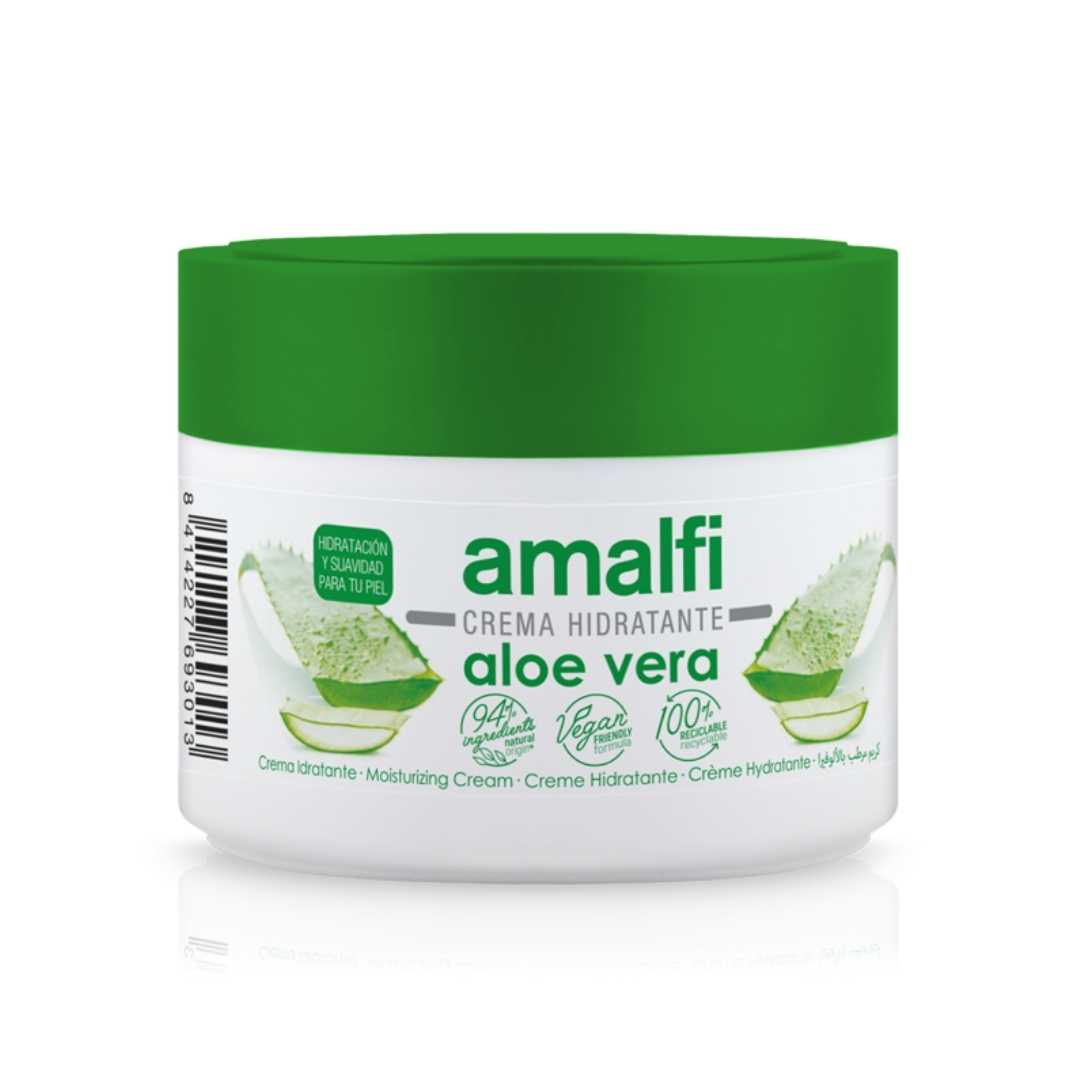 کرم مرطوب کننده آلوئه ورا آمالفی ۲۵۰ml