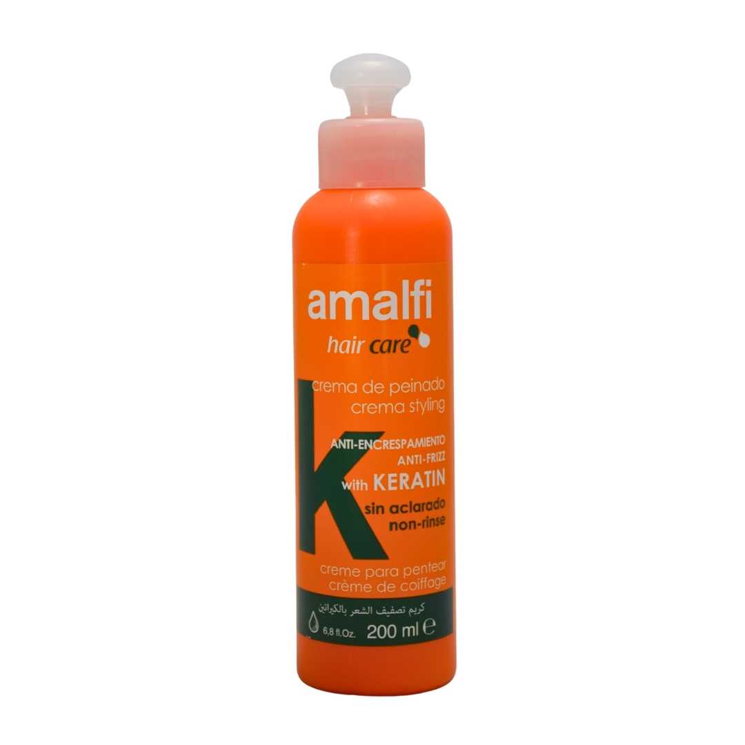 کرم موی بعد حمام کراتین آمالفی (Amalfi) حجم 200 میل