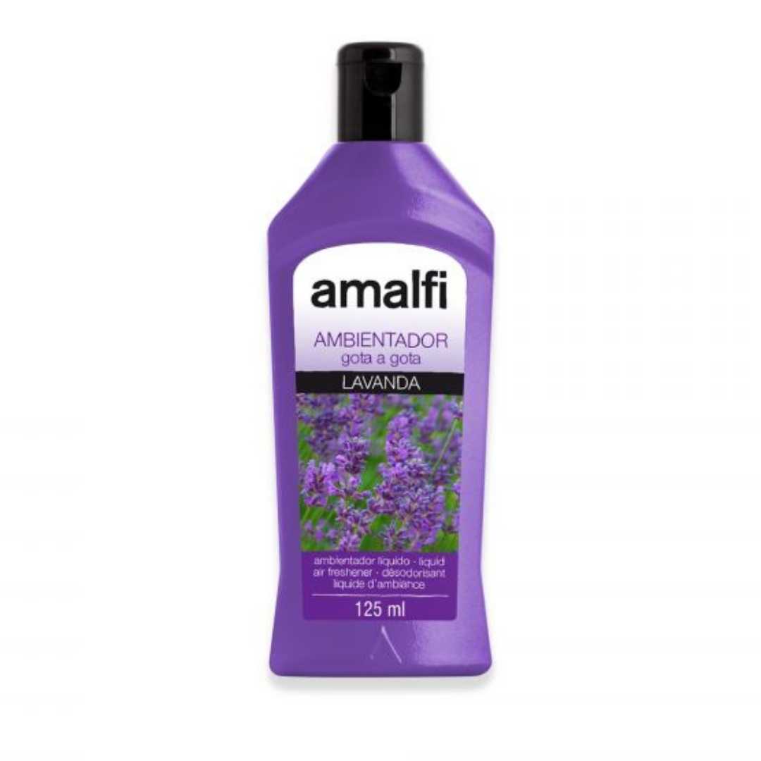 مایع خوشبوکننده هوا با عطر اسطوخودوس 125 میلی‌لیتر، آمالفی