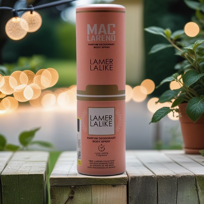 اسپری بدن مک لارنو مدل لالیک لامور
