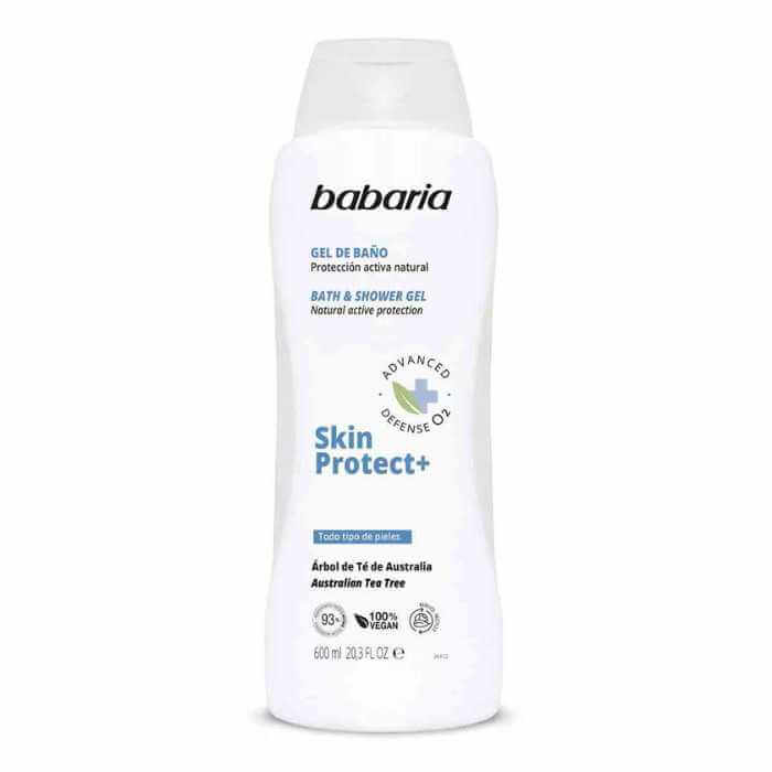 شاور ژل آنتی باکتریال باباریا 600 میل