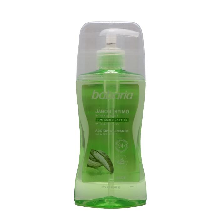 ژل ضد عفونی کننده بانوان باباریا آلوئه ورا300 میل