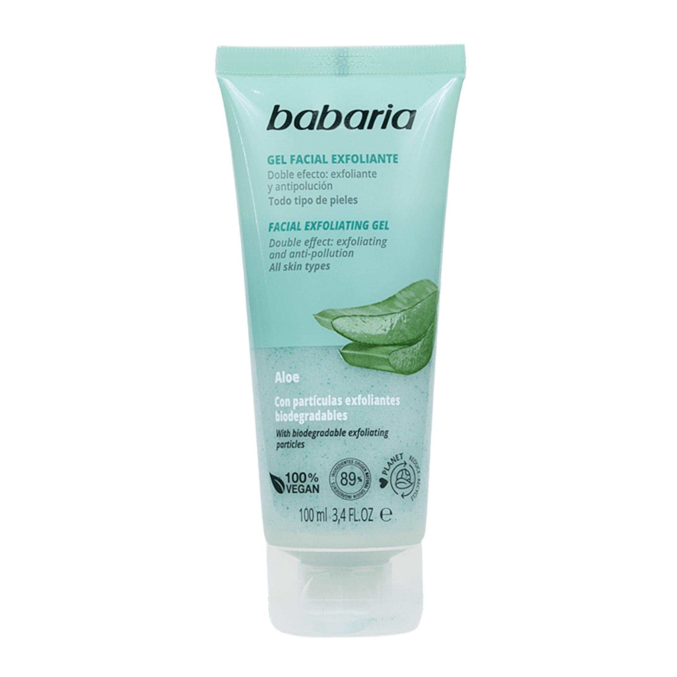 ژل لایه بردار صورت آلوورا باباریا حجم 100 میل