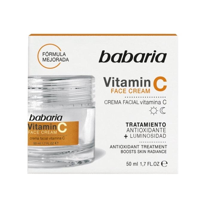 کرم صورت ویتامین C باباریا 50 میل