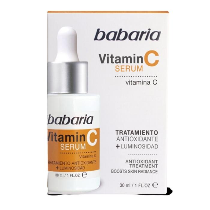 سرم پوست باباریا مدل Vitamin c حجم 30 میلی لیتر