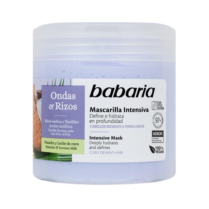 ماسک موی مخصوص موهای فر باباریا 400 میل