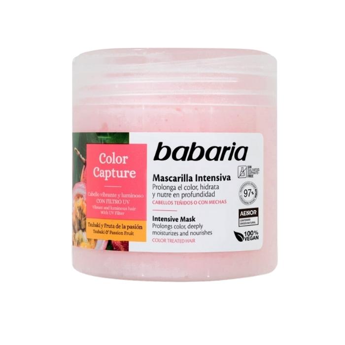 ماسک مو باباریا مخصوص موهای رنگ شده 400 میلی لیتر