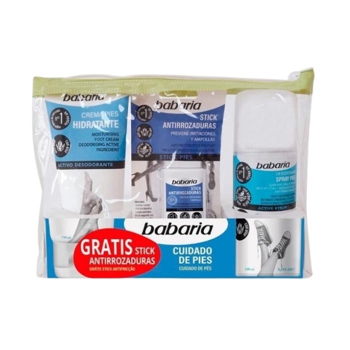 باباریا پک سه عددی مراقبت از پا و پاشنه