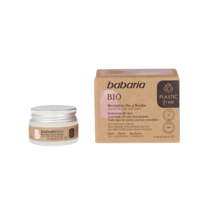 کرم دور چشم ضد پیری باباریا  مناسب استفاده شب و روز BIO حجم 50 میل