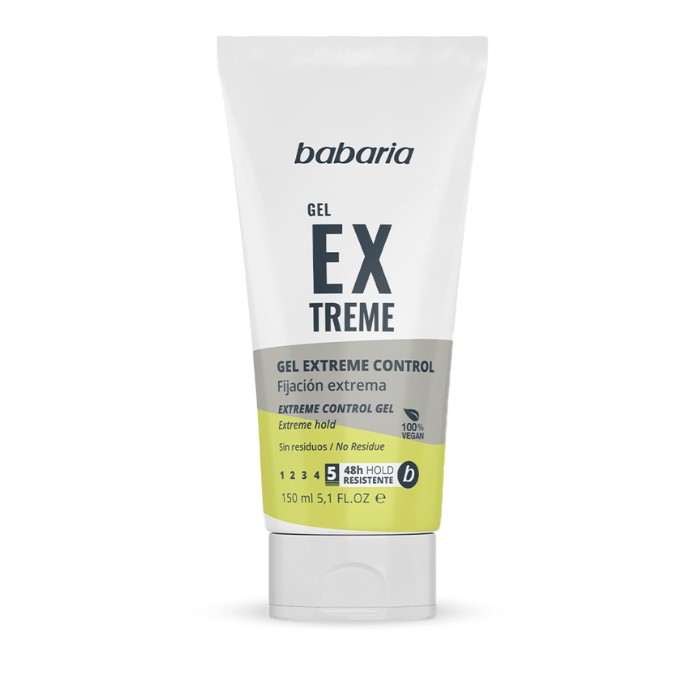 ژل مو شماره 5 باباریا  مدل اکستریم حجم 150 میل