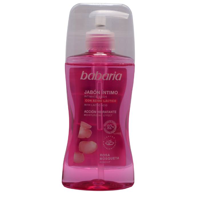 ژل بهداشتی بانوان باباریا مدل رزا   300 میل