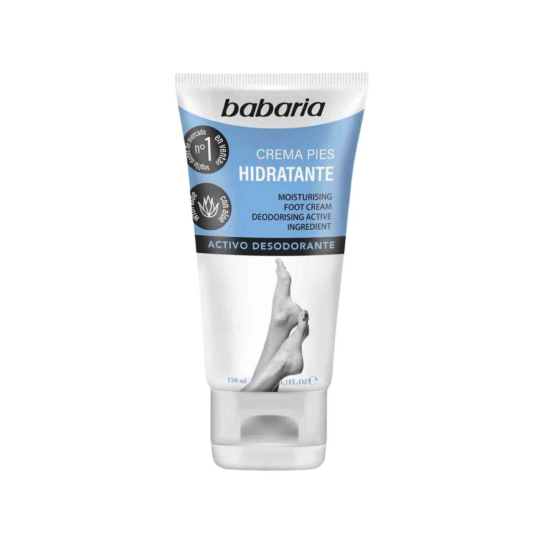 کرم رفع خشکی و ترک پا باباریا 150 میل