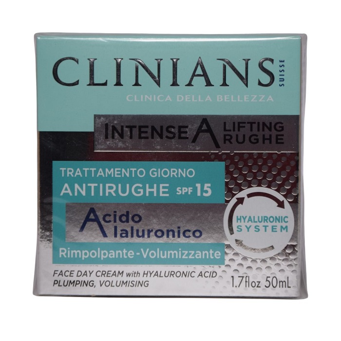 کرم روز لیفتینگ صورت هیالورونیک  کلینیانس  مدل INTENSE A LIFTING حجم 50 میل