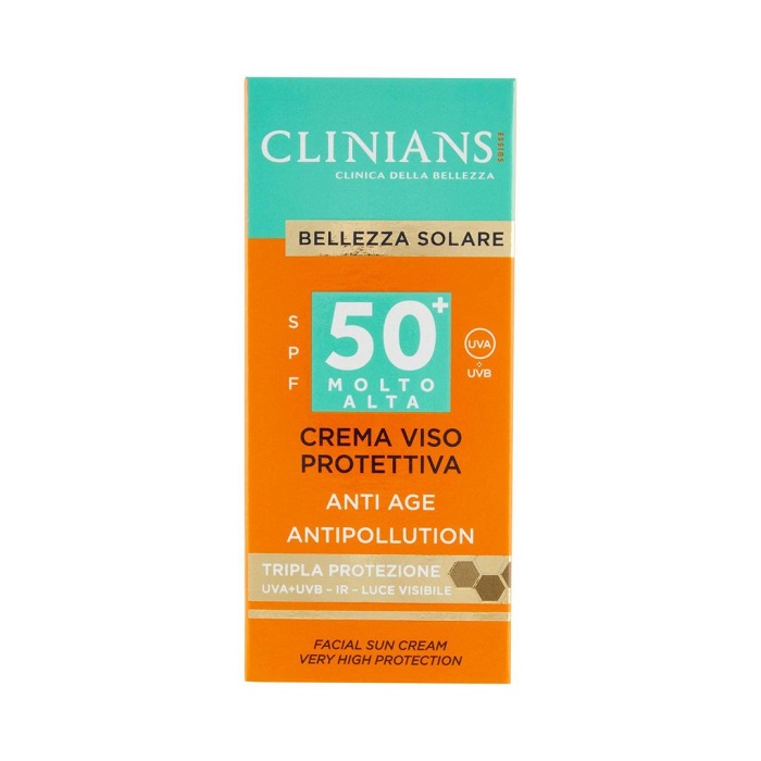 کلینیانس ضدآفتاب و ضدلک پوستی spf50
