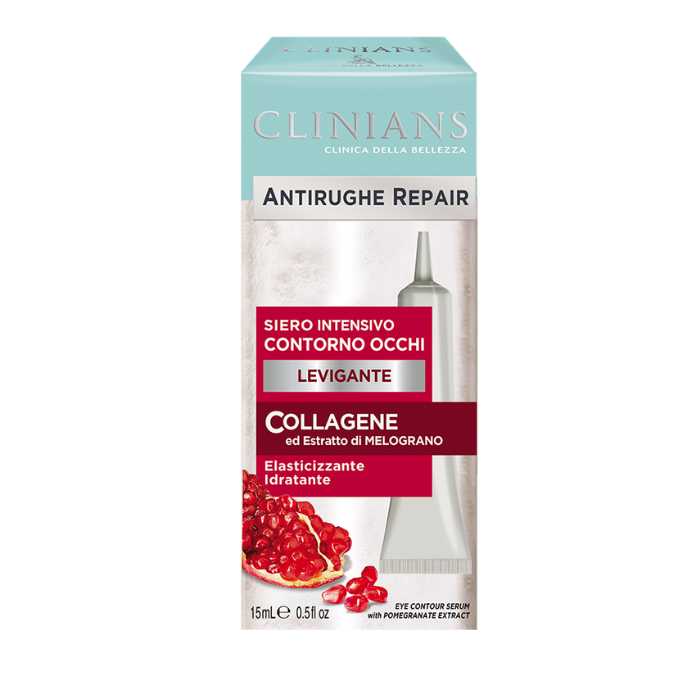 کلینیانس کرم دور چشم انار سرم کانتور چشم