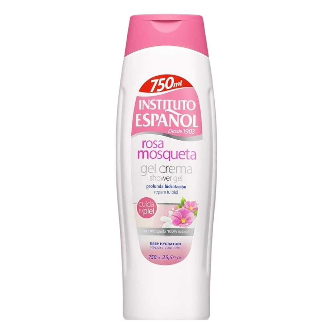 شامپو بدن آبرسان گل رز حجم 750 میل اسپانول