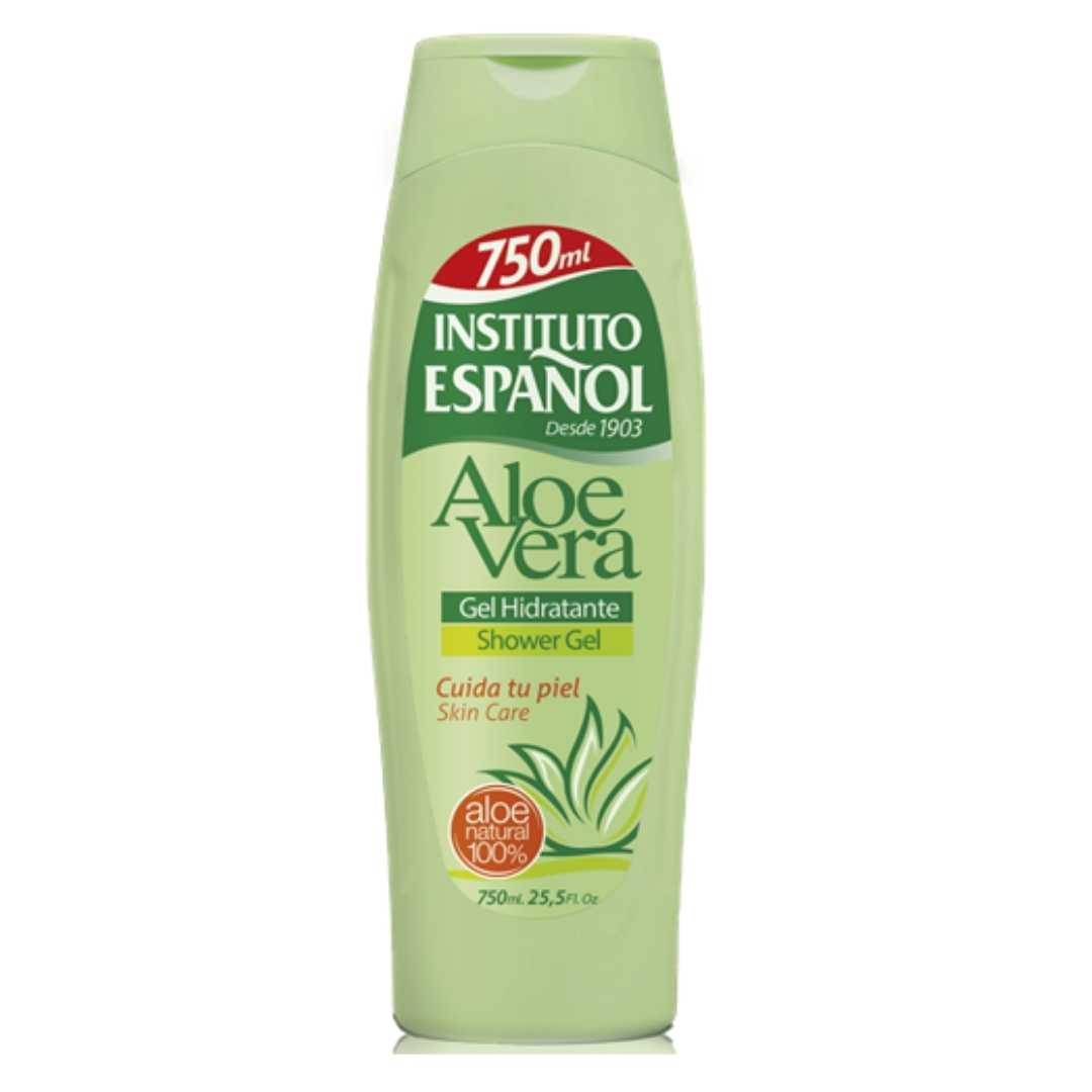 شامپو بدن اسپانول حاوی عصاره آلوئه ورا حجم 750 میل