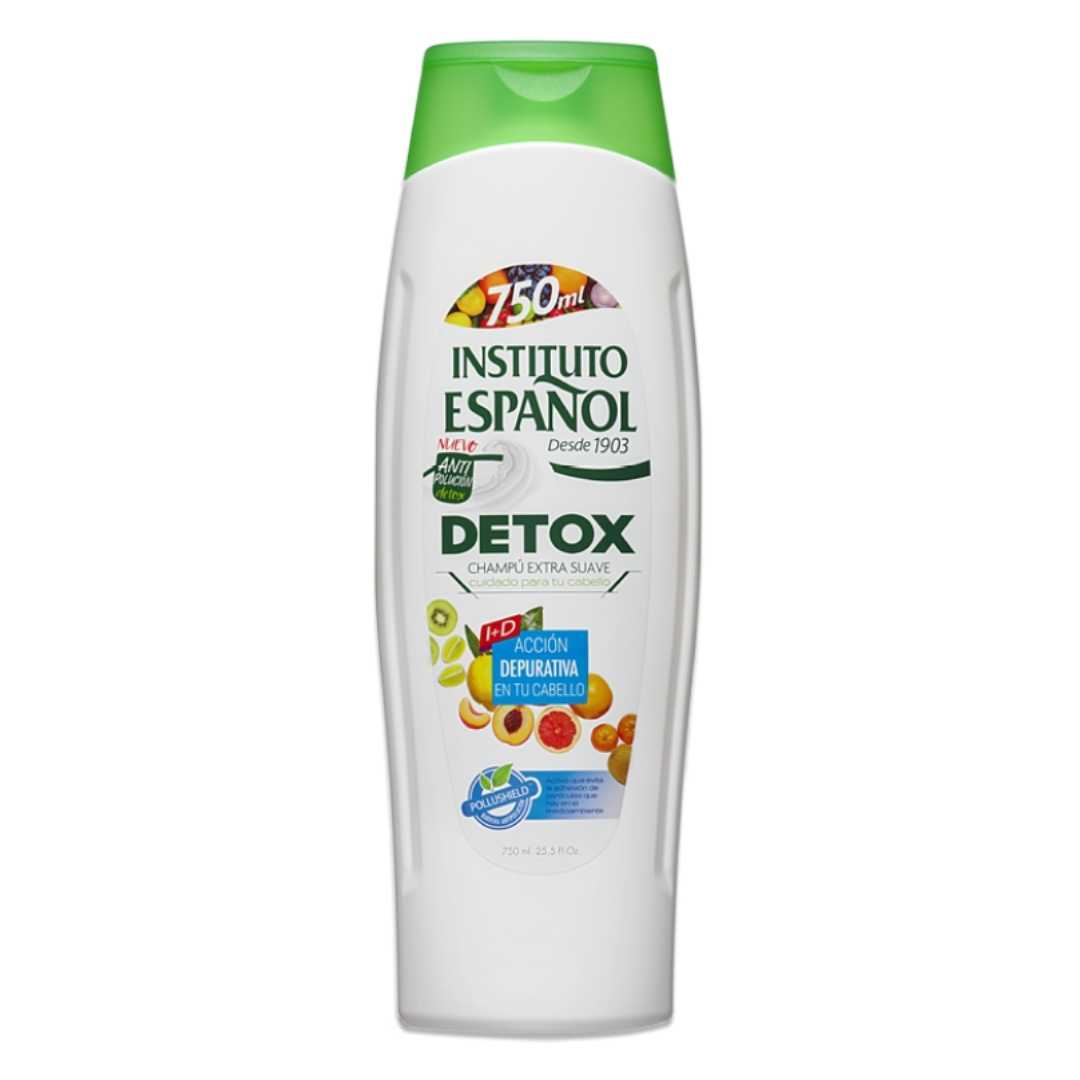 اسپانول شامپو سر دتوکس 750 میل