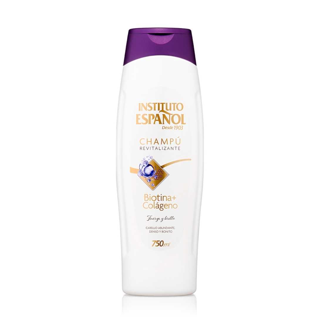 اسپانول شامپو سر حاوی بیوتین و کلاژن 750 میل