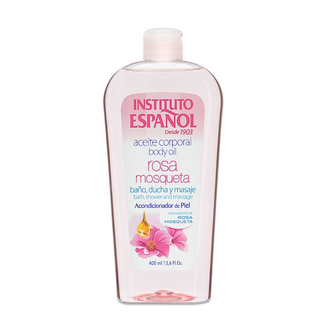 روغن بدن گل سرخ اسپانول 400 میل