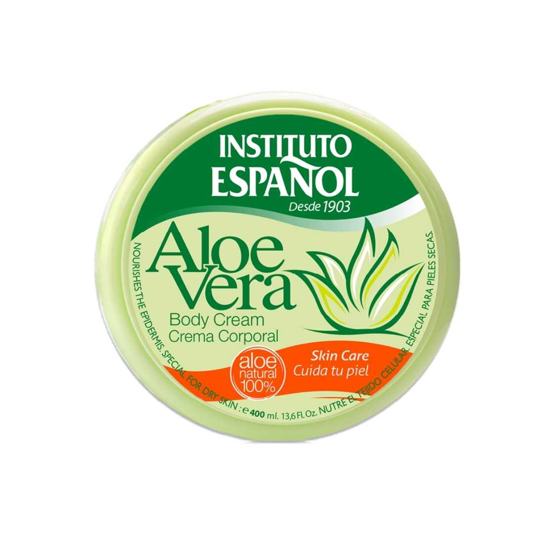 کرم مرطوب کننده دست و بدن آلوورا حجم ۵۰  میل اسپانول