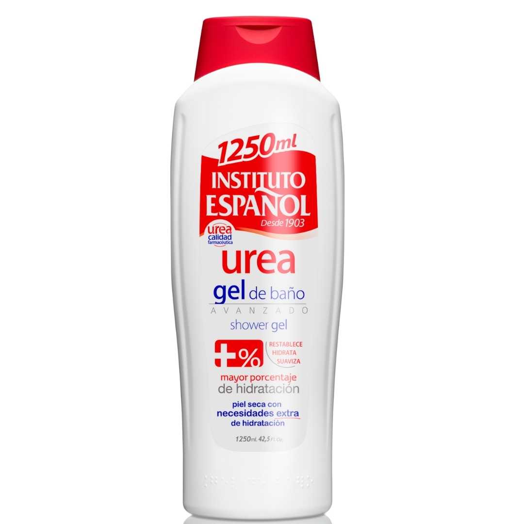 اسپانول شامپو بدن اوره  ۱۲۵۰ میل