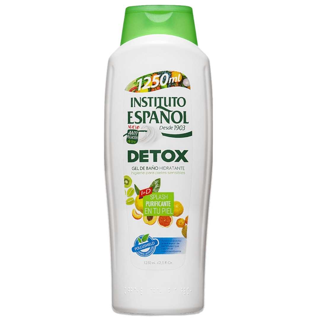 شامپو بدن اسپانول مدل Detox  حجم۱۲۵۰ ml